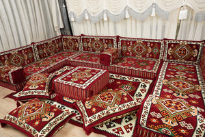 U Arabic Sofa Set