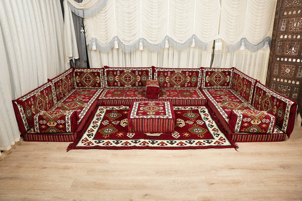 U Arabic Sofa Set