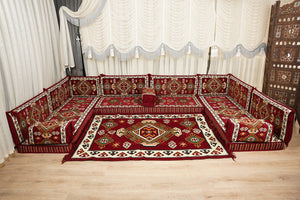 U Arabic Sofa Set
