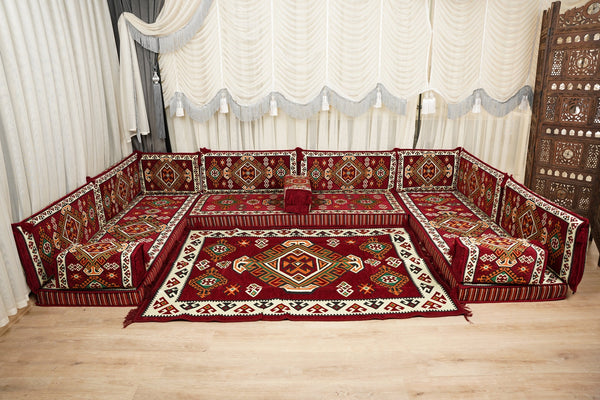 U Arabic Sofa Set