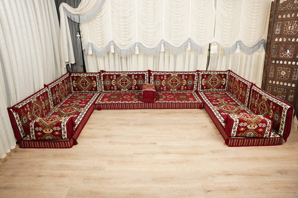 U Arabic Sofa Set