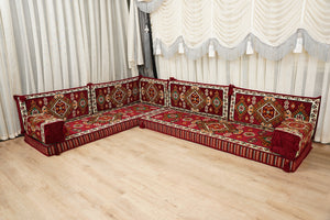 Arabic Traditional Floor Sofa