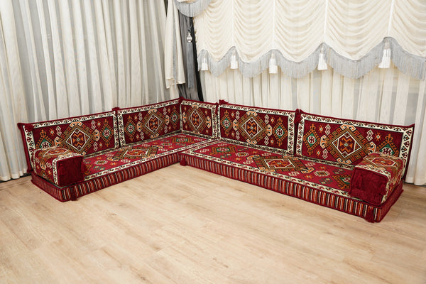 Arabic Traditional Floor Sofa