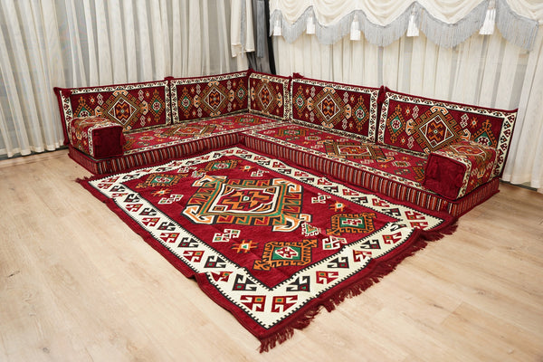 Arabic Traditional Floor Sofa