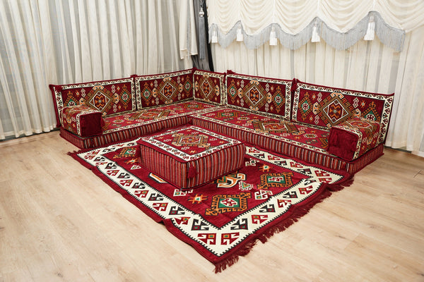 Arabic Traditional Floor Sofa
