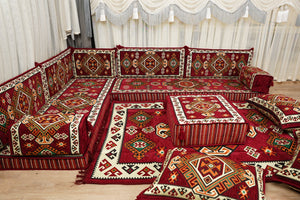 Arabic Traditional Floor Sofa