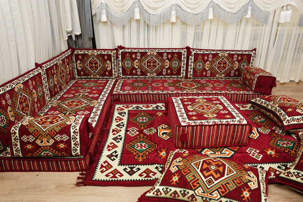 Arabic Traditional Floor Sofa