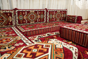 Arabic Traditional Floor Sofa