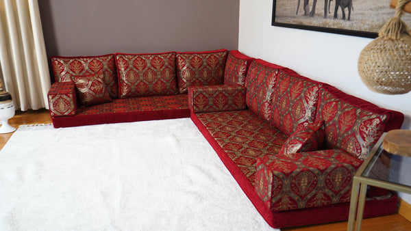 Corner Arabic Sofa