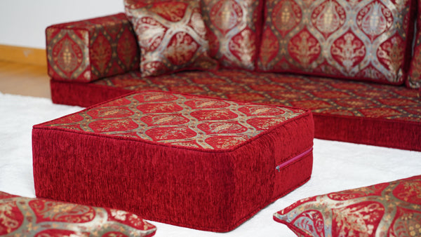 Red Lale Ottoman