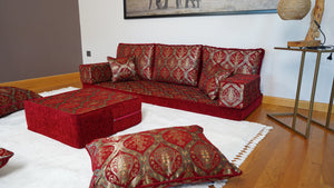 Red Lale Ottoman
