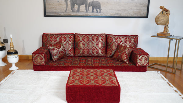 Red Lale Ottoman