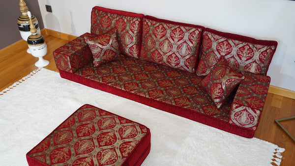 Red Lale Ottoman