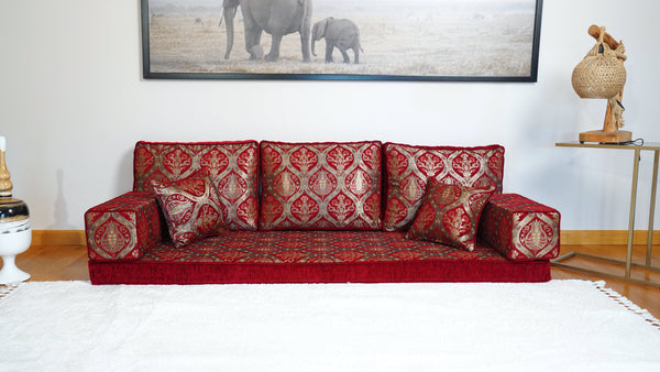 Red Lale Ottoman
