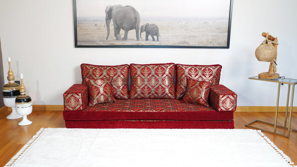 Red Lale Ottoman