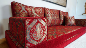 Red Lale Ottoman