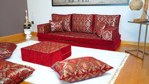 Red Lale Ottoman