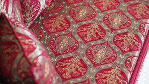 Red Lale Ottoman