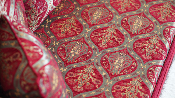 Red Lale Ottoman