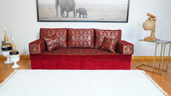 Red Lale Ottoman