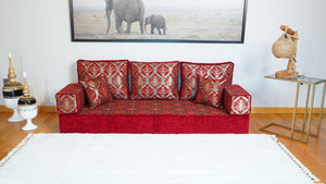 Red Lale Ottoman