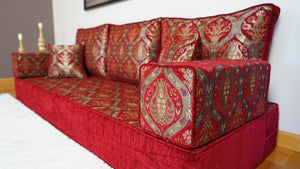 Red Lale Ottoman