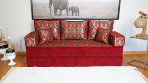 Red Lale Ottoman