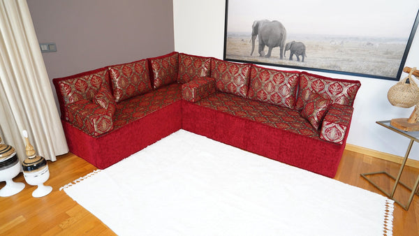 Corner Arabic Sofa