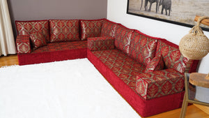 Corner Arabic Sofa