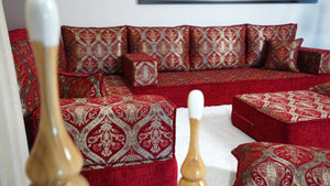 Corner Arabic Sofa