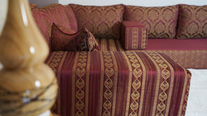 Diwan U Floor Sofa