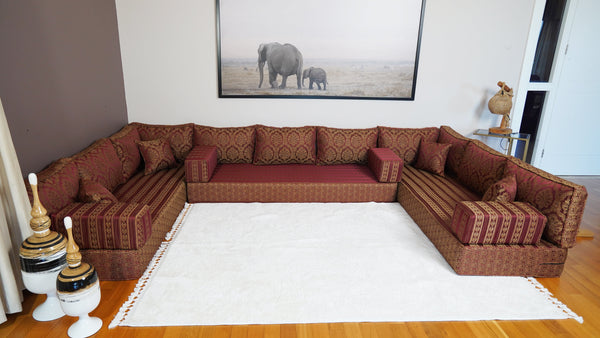 Diwan U Floor Sofa