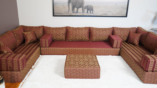 Diwan U Floor Sofa