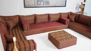 Diwan U Floor Sofa