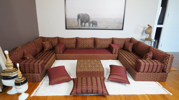 Diwan U Floor Sofa