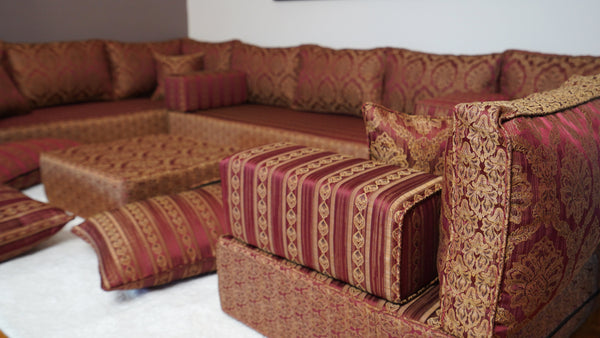 Diwan U Floor Sofa