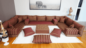 Diwan U Floor Sofa