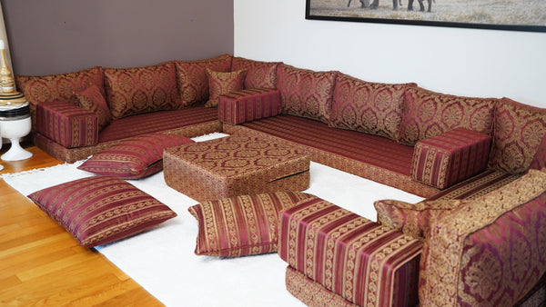 Diwan U Floor Sofa