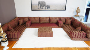 Diwan U Floor Sofa