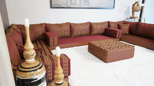 Diwan U Floor Sofa