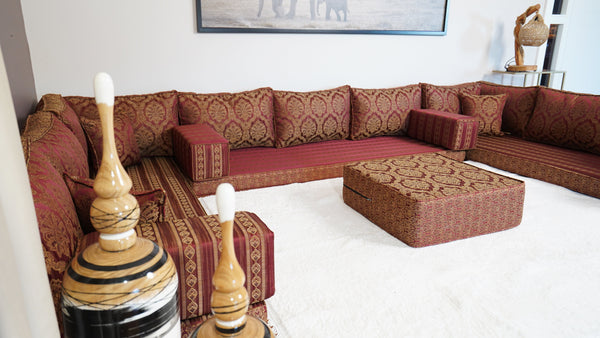 Diwan U Floor Sofa