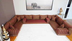 Diwan U Floor Sofa