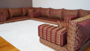Diwan U Floor Sofa