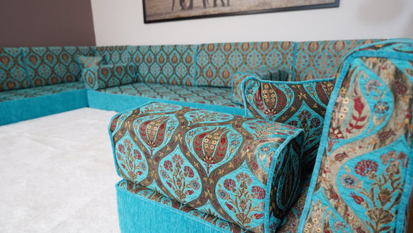 Diwan Sofa Set