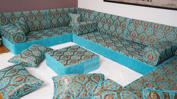 Diwan Sofa Set