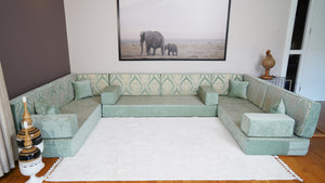 4 Thickness Floor Cushions Arabic Sofa