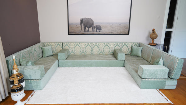 4 Thickness Floor Cushions Arabic Sofa
