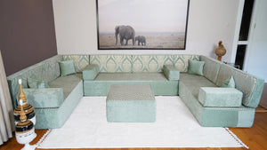 4 Thickness Floor Cushions Arabic Sofa