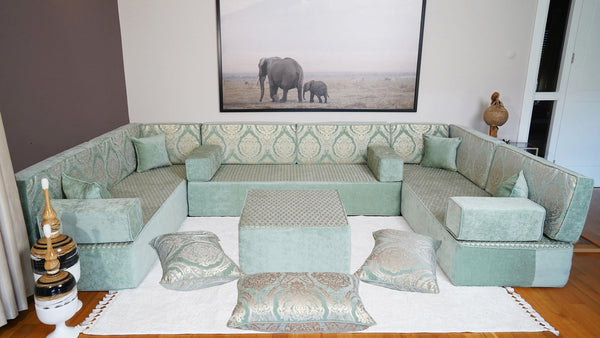 4 Thickness Floor Cushions Arabic Sofa
