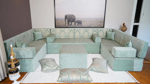 4 Thickness Floor Cushions Arabic Sofa